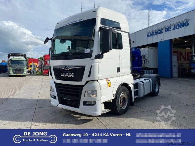 MTS standard MAN TGX 18.470 / 2x Tank / Retarder / Euro 6