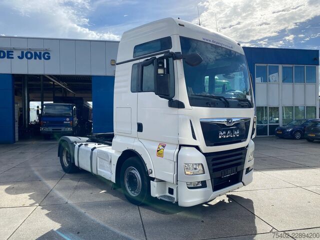 MTS standard MAN TGX 18.470 / 2x Tank / Retarder / Euro 6