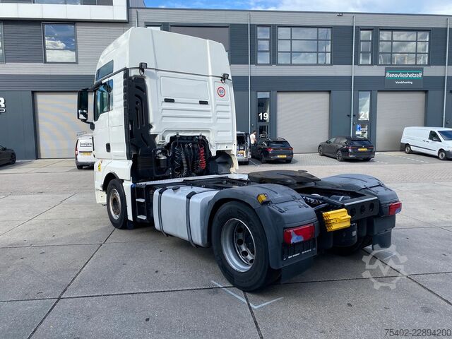 MTS standard MAN TGX 18.470 / 2x Tank / Retarder / Euro 6