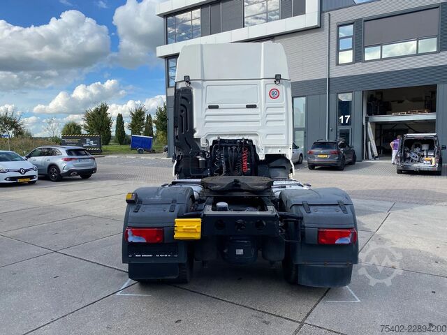 MTS standard MAN TGX 18.470 / 2x Tank / Retarder / Euro 6