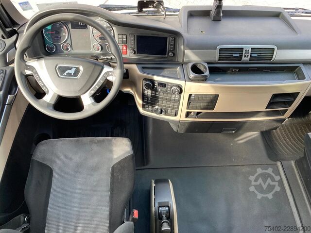 MTS standard MAN TGX 18.470 / 2x Tank / Retarder / Euro 6