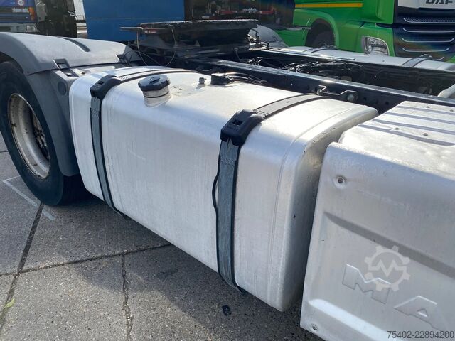 MTS standard MAN TGX 18.470 / 2x Tank / Retarder / Euro 6