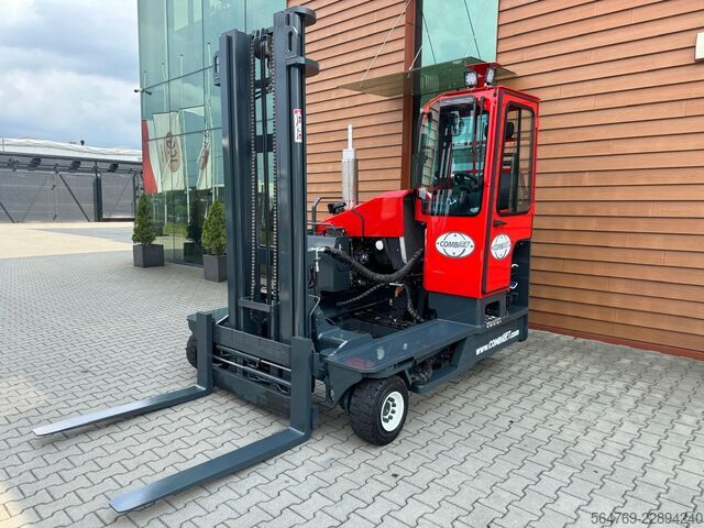 Wózek widłowy czterokierunkowy Combilift C4000 /LPG / Perfect/ 2018 year