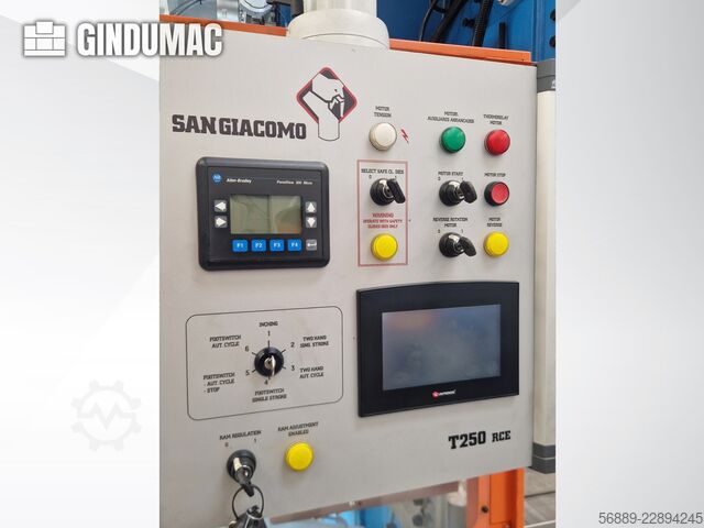 SANGIACOMO T250 RCE SANGIACOMO T250 RCE