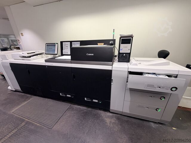 PRISMAsync & hæftningsefterbehandler printer Canon imagePRESS C10010 VP