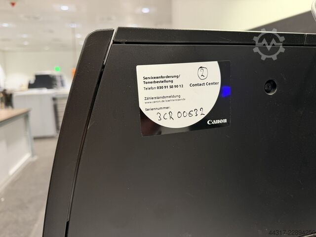 PRISMAsync & hæftningsefterbehandler printer Canon imagePRESS C10010 VP