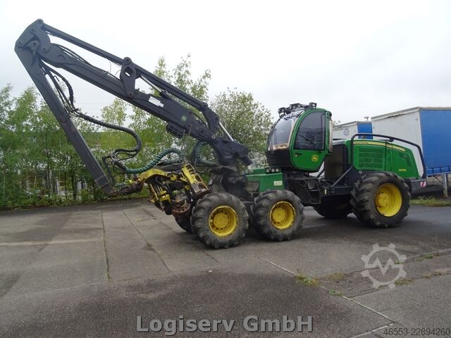 Skovbrugsmaskine John Deere 1270E
