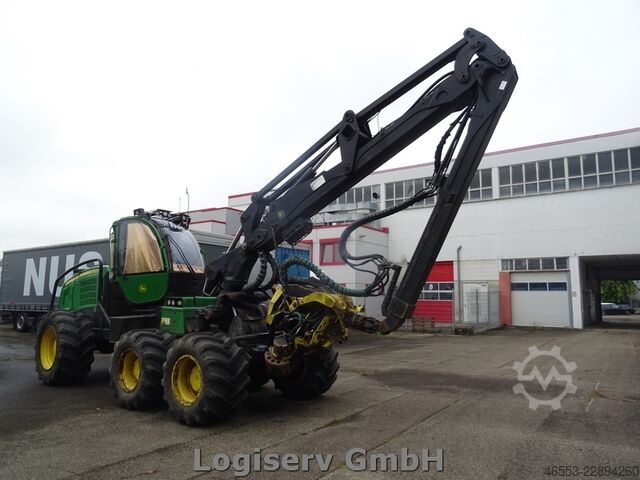Skovbrugsmaskine John Deere 1270E