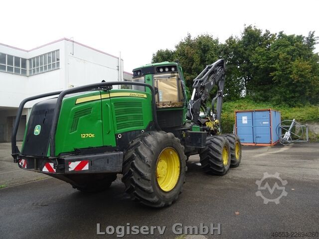 Skovbrugsmaskine John Deere 1270E