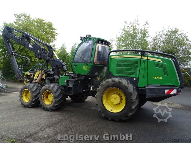 Skovbrugsmaskine John Deere 1270E