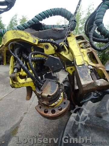 Skovbrugsmaskine John Deere 1270E