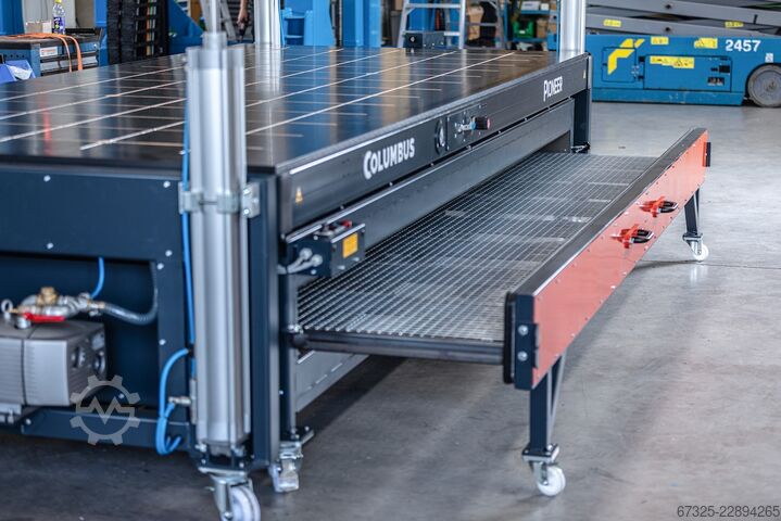 Vakuumpresse / membranpresse (modulsystem) COLUMBUS PIONEER