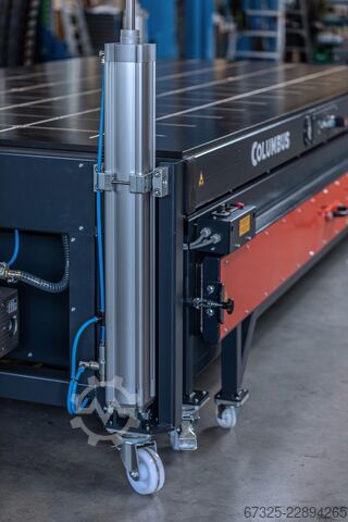 Vakuumpresse / membranpresse (modulsystem) COLUMBUS PIONEER