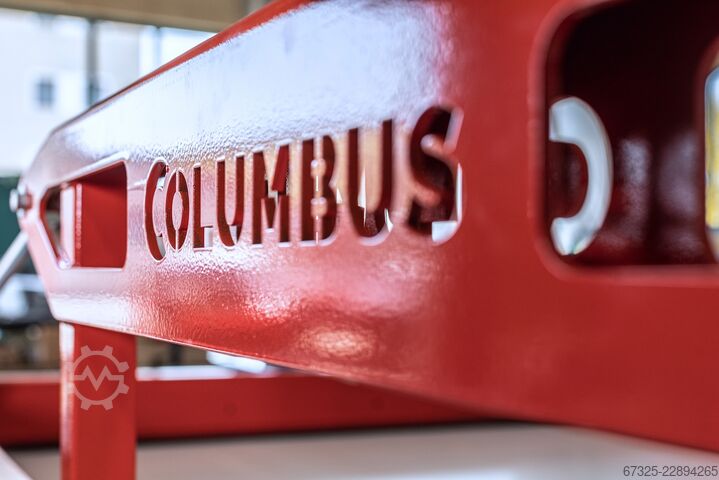 Vakuumpresse / membranpresse (modulsystem) COLUMBUS PIONEER