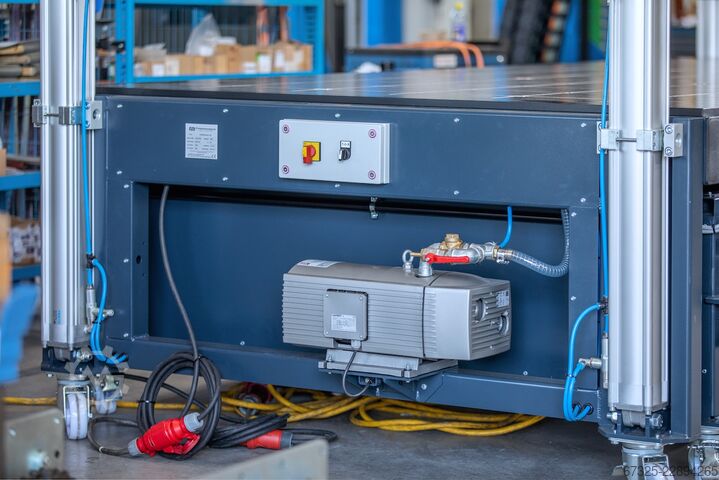 Vakuumpresse / membranpresse (modulsystem) COLUMBUS PIONEER