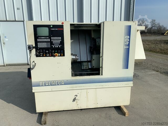 CNC drejebænk Realmeca T400