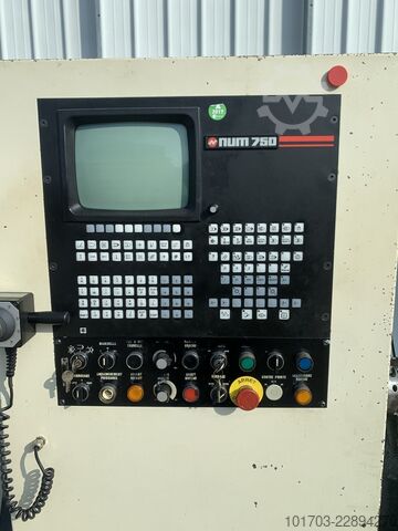 CNC drejebænk Realmeca T400