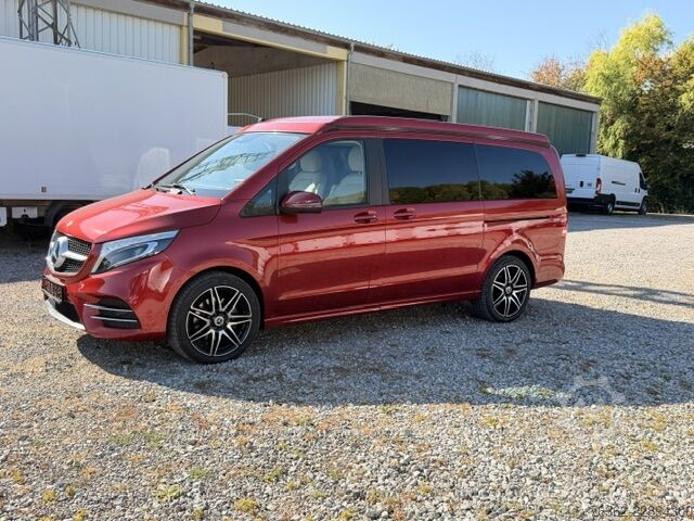 τροχόσπιτο αυτοκινούμενο Mercedes-Benz V 300d Marco Polo AMG Horizon Allrad