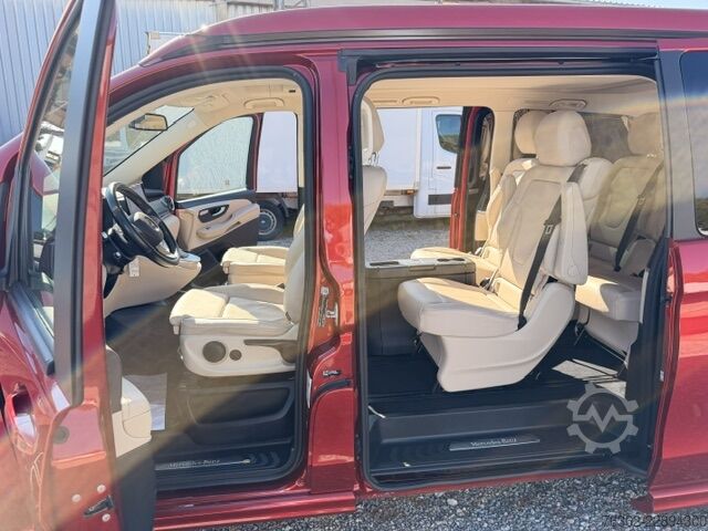 τροχόσπιτο αυτοκινούμενο Mercedes-Benz V 300d Marco Polo AMG Horizon Allrad