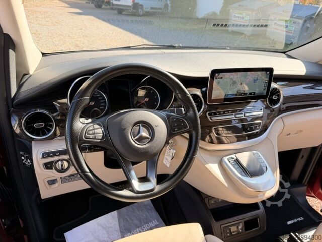 τροχόσπιτο αυτοκινούμενο Mercedes-Benz V 300d Marco Polo AMG Horizon Allrad