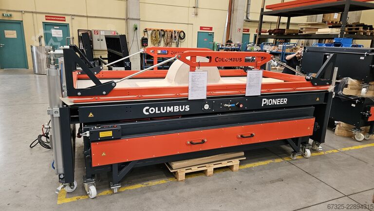 Πρέσα κενού MODUL COLUMBUS PIONEER