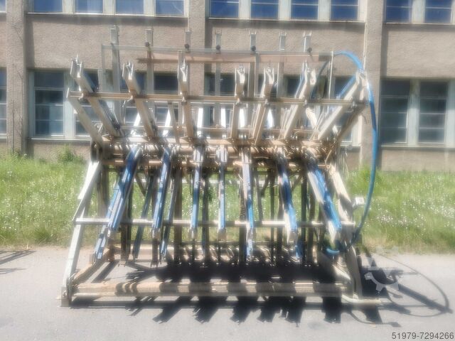 6 Area lijmpers voor gelijmd hout LISY DVORAK TH6-2600/1050/50