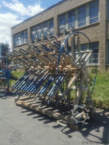 6 Area lijmpers voor gelijmd hout LISY DVORAK TH6-2600/1050/50