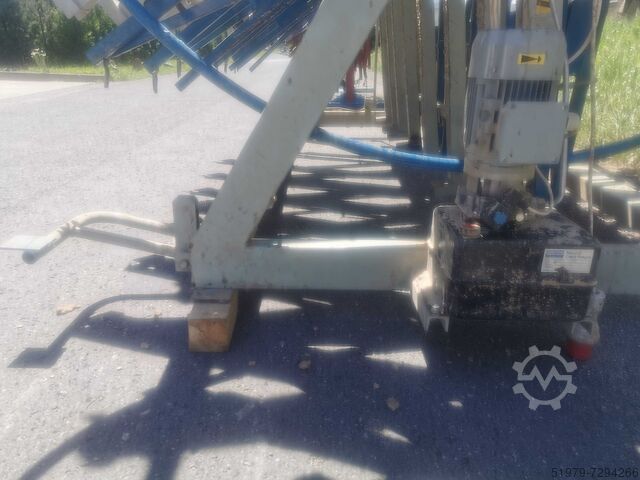 6 Area lijmpers voor gelijmd hout LISY DVORAK TH6-2600/1050/50