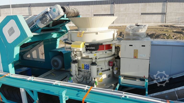 Jednostka krusząca Cone crusher | Crushing equipment Cone crusher | Crushing equipment