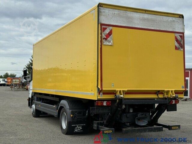 Skříňový nákladní automobil Mercedes-Benz Atego 1224 Koffer MBB Palfinger LBW 1.500KG AHK