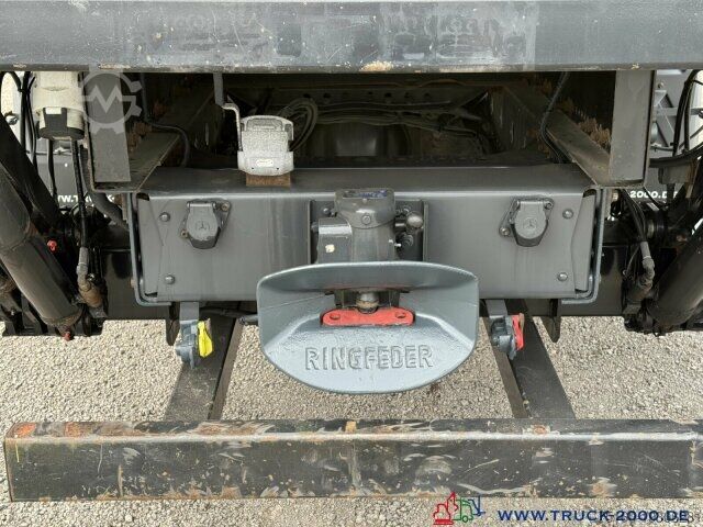 Skříňový nákladní automobil Mercedes-Benz Atego 1224 Koffer MBB Palfinger LBW 1.500KG AHK