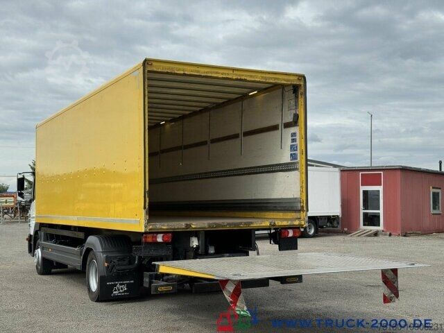 Skříňový nákladní automobil Mercedes-Benz Atego 1224 Koffer MBB Palfinger LBW 1.500KG AHK