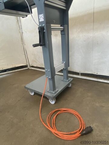 Förderband, Gurtbandförderer, Gurtförderer, Bandförderer, Zahnriemenförderer, Kleingutförderband, Fl MFP Fördertechnik 2800 x 360