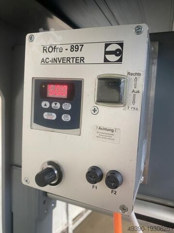 Förderband, Gurtbandförderer, Gurtförderer, Bandförderer, Zahnriemenförderer, Kleingutförderband, Fl MFP Fördertechnik 2800 x 360
