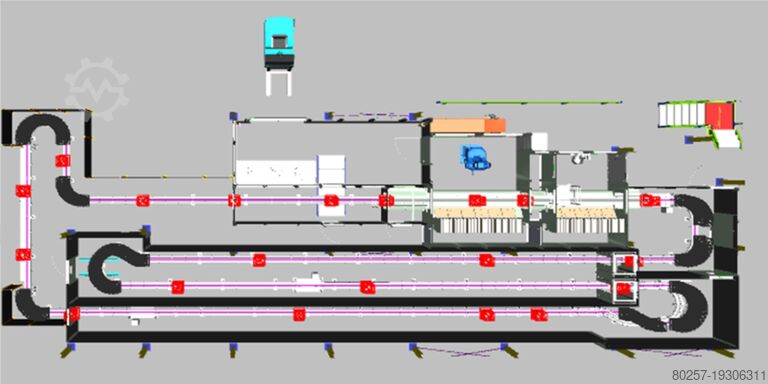 Automatische verflijn b+m Surface Systems