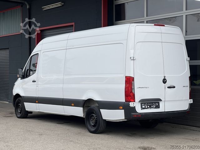 Magas tetős furgon MERCEDES-BENZ Sprinter 315 CDI L4 Klima MAXI Tempomat 3-Sitz