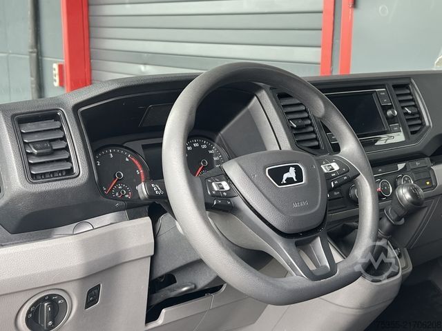 Magas tetős furgon MAN TGE 3.180 MAXI Klima Kamera Tempomat 3-Sitzer