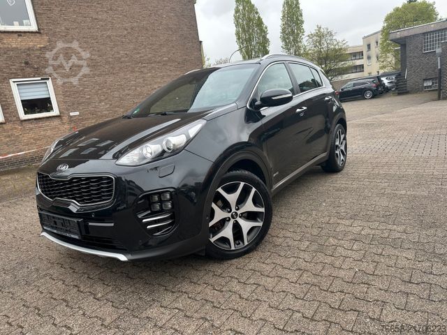 Pick-up KIA Sportage Automatik AWD GT-Line*Leder*Xenon*Navi