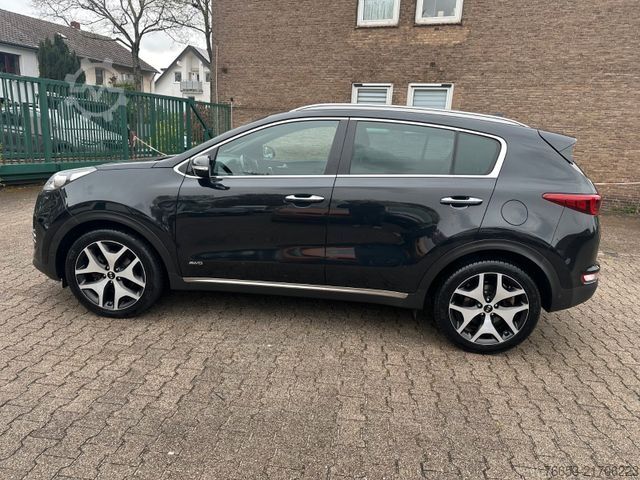 Pick-up KIA Sportage Automatik AWD GT-Line*Leder*Xenon*Navi