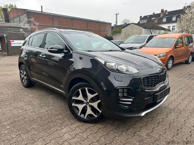 Pick-up KIA Sportage Automatik AWD GT-Line*Leder*Xenon*Navi