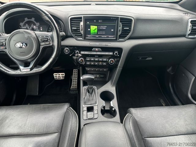 Pick-up KIA Sportage Automatik AWD GT-Line*Leder*Xenon*Navi