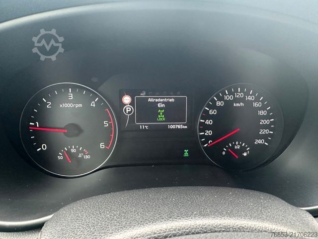 Pick-up KIA Sportage Automatik AWD GT-Line*Leder*Xenon*Navi
