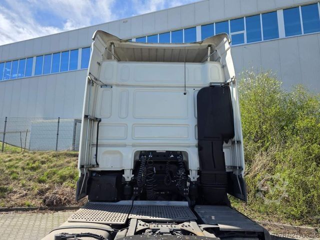 Standardowy ciągnik siodłowy DAF XF 460 Standard + Krone Gardine Coiler Standard