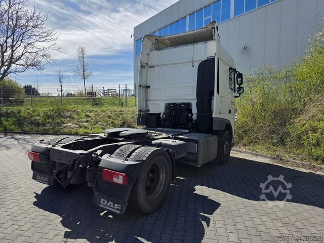 Standardowy ciągnik siodłowy DAF XF 460 Standard + Krone Gardine Coiler Standard