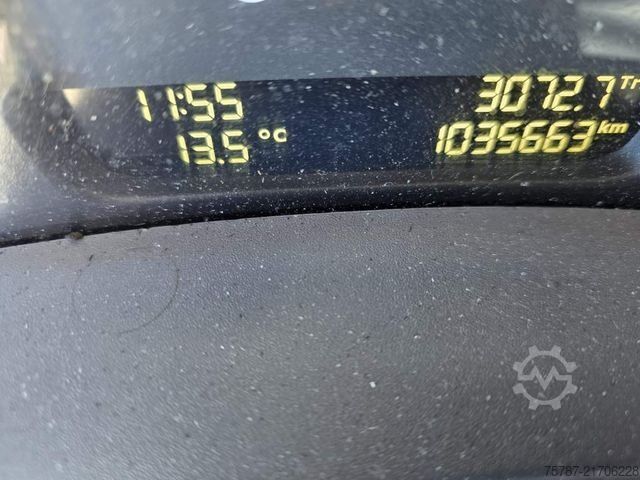 Standardowy ciągnik siodłowy DAF XF 460 Standard + Krone Gardine Coiler Standard