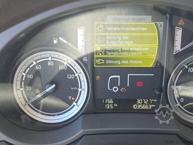 Standardowy ciągnik siodłowy DAF XF 460 Standard + Krone Gardine Coiler Standard