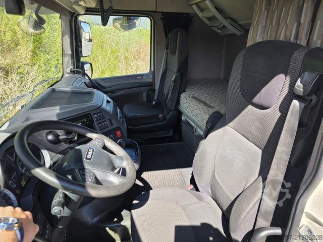 Standardowy ciągnik siodłowy DAF XF 460 Standard + Krone Gardine Coiler Standard