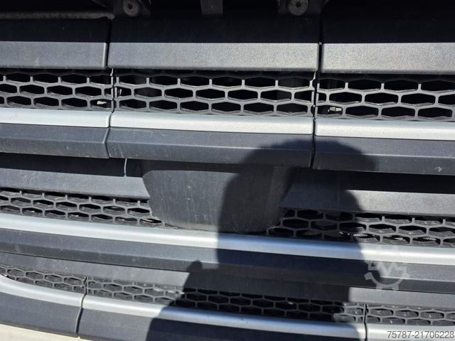 Standardowy ciągnik siodłowy DAF XF 460 Standard + Krone Gardine Coiler Standard