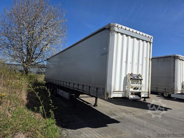 Standardowy ciągnik siodłowy DAF XF 460 Standard + Krone Gardine Coiler Standard