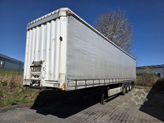 Standardowy ciągnik siodłowy DAF XF 460 Standard + Krone Gardine Coiler Standard